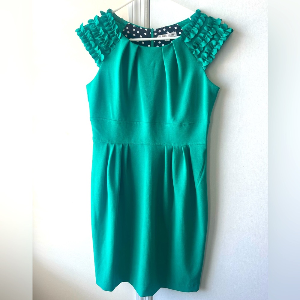 Cute green dress
